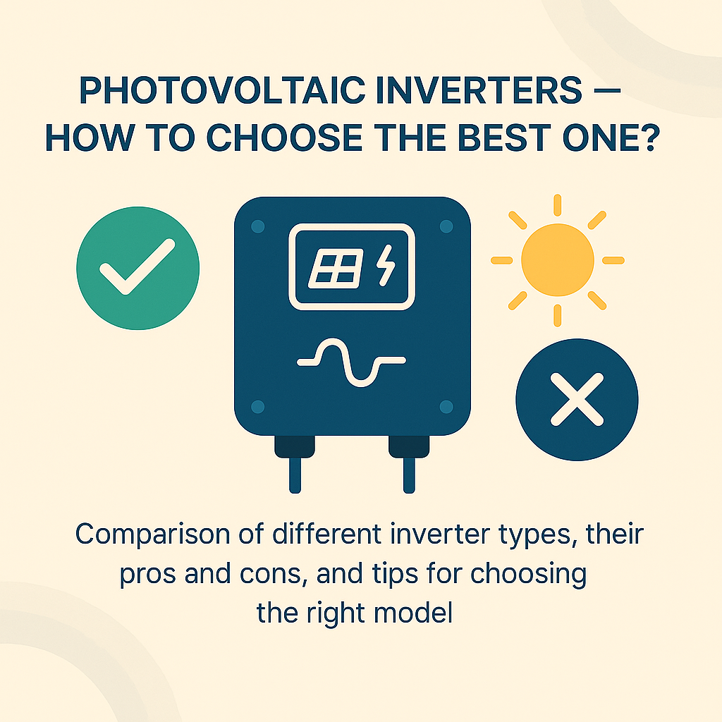 Photovoltaic inverters